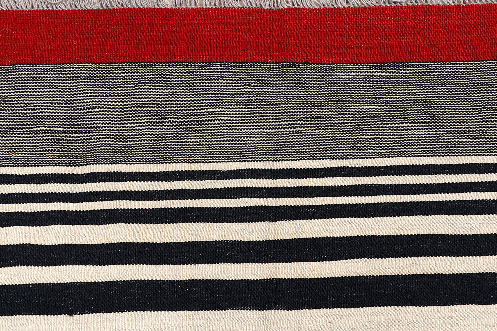 Multi Colored Kilim 6' 8 x 9' 10 - No. 66713 - ALRUG Rug Store