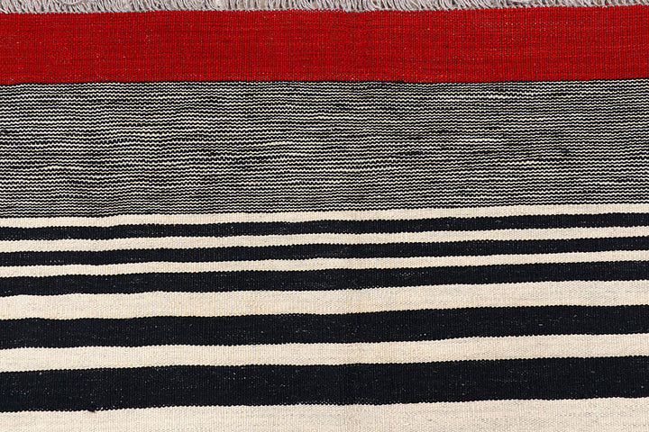 Multi Colored Kilim 6' 8 x 9' 10 - No. 66713 - ALRUG Rug Store