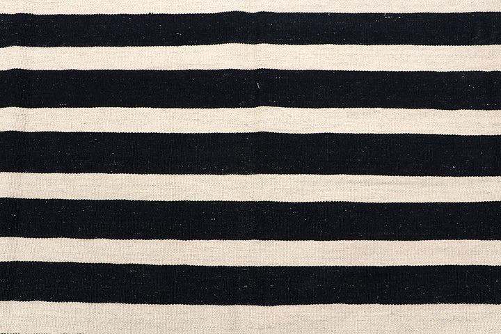 Multi Colored Kilim 6' 8 x 9' 10 - No. 66713 - ALRUG Rug Store