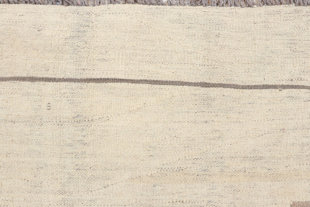 Multi Colored Kilim 6' 2 x 8' 10 - No. 66714 - ALRUG Rug Store