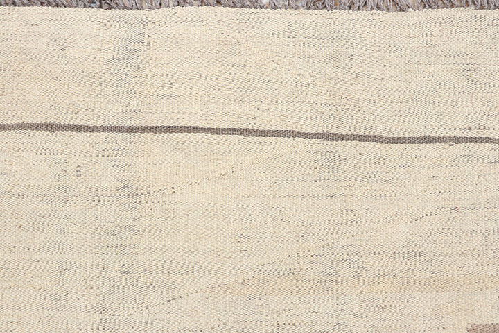 Multi Colored Kilim 6' 2 x 8' 10 - No. 66714 - ALRUG Rug Store