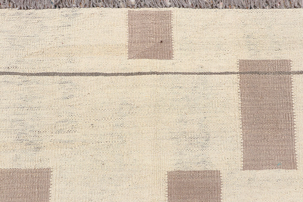 Multi Colored Kilim 6' 2 x 8' 10 - No. 66714 - ALRUG Rug Store