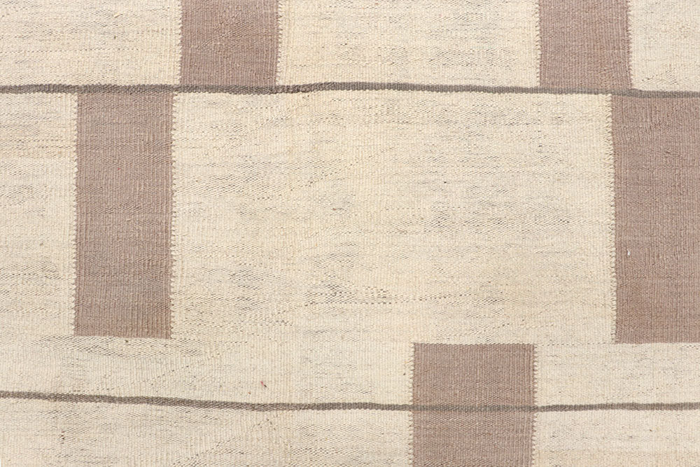 Multi Colored Kilim 6' 2 x 8' 10 - No. 66714 - ALRUG Rug Store