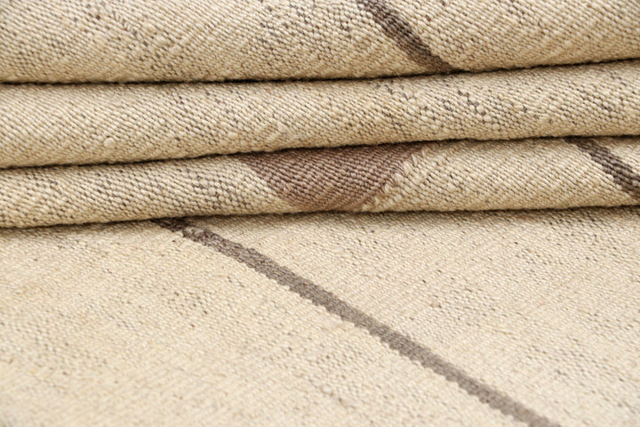 Multi Colored Kilim 6' 2 x 8' 10 - No. 66714 - ALRUG Rug Store