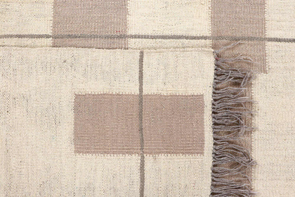 Multi Colored Kilim 6' 2 x 8' 10 - No. 66714 - ALRUG Rug Store