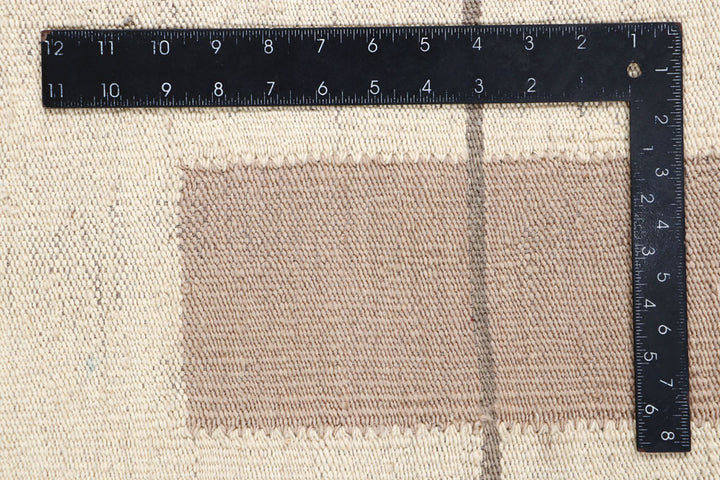 Multi Colored Kilim 6' 2 x 8' 10 - No. 66714 - ALRUG Rug Store