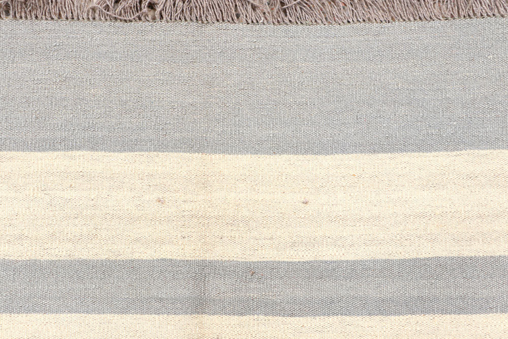 Multi Colored Kilim 8' 7 x 9' 9 - No. 66715 - ALRUG Rug Store