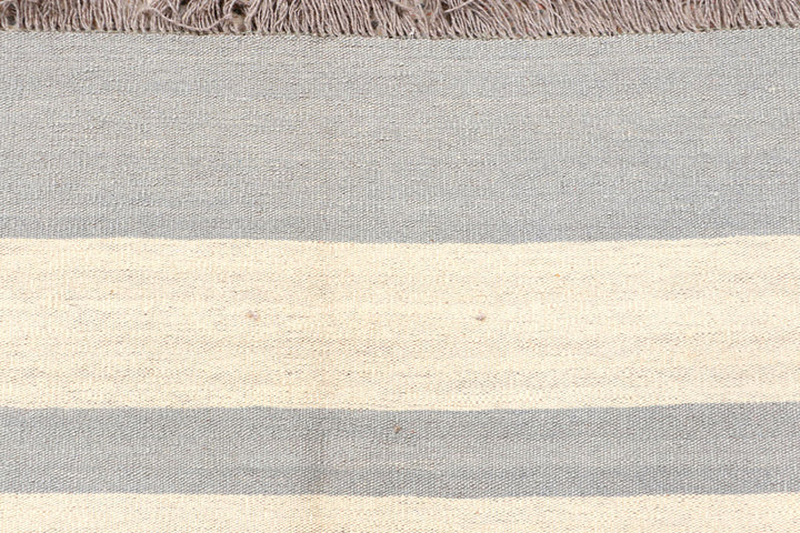 Multi Colored Kilim 8' 7 x 9' 9 - No. 66715 - ALRUG Rug Store