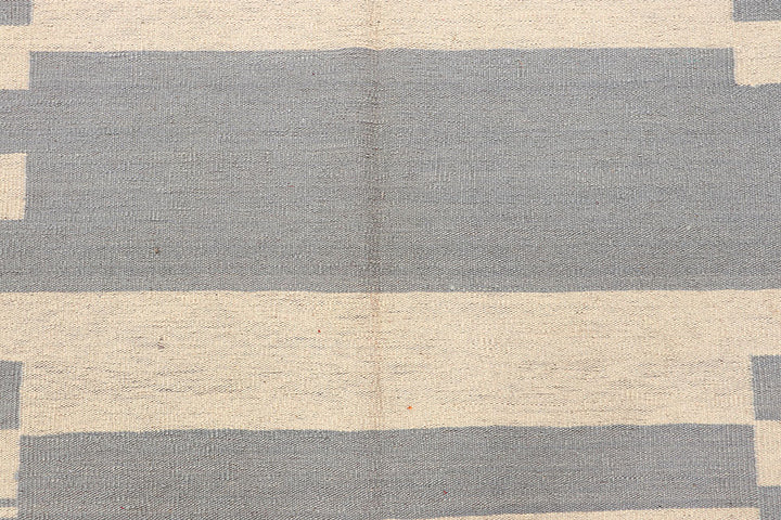 Multi Colored Kilim 8' 7 x 9' 9 - No. 66715 - ALRUG Rug Store