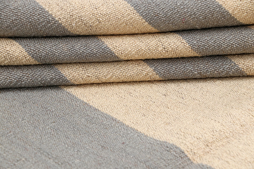 Multi Colored Kilim 8' 7 x 9' 9 - No. 66715 - ALRUG Rug Store