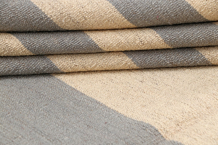 Multi Colored Kilim 8' 7 x 9' 9 - No. 66715 - ALRUG Rug Store