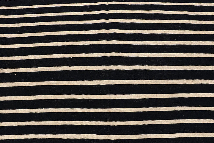 Multi Colored Kilim 8' 1" x 9' 5" - No. 66717 - ALRUG Rug Store