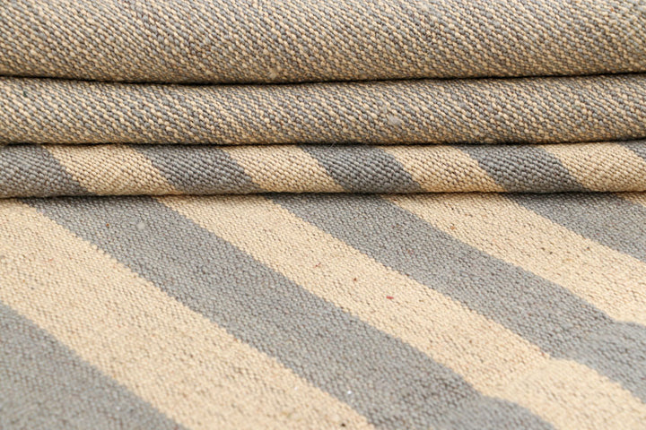 Multi Colored Kilim 8' 4 x 9' 6 - No. 66718 - ALRUG Rug Store