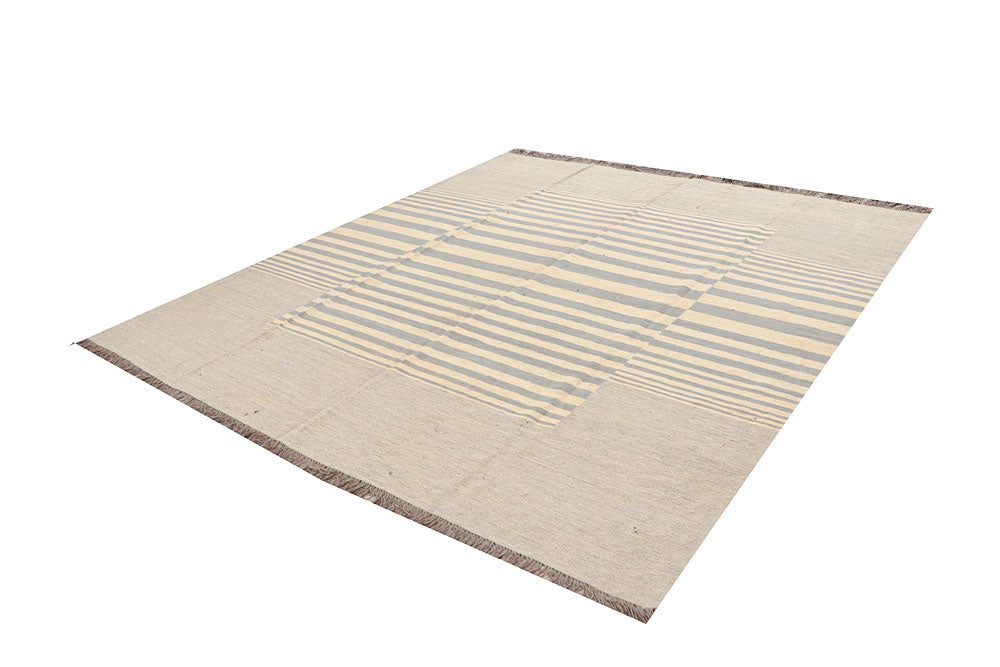 Multi Colored Kilim 8' 4 x 9' 6 - No. 66718 - ALRUG Rug Store