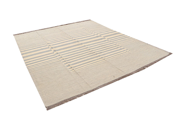 Multi Colored Kilim 8' 4 x 9' 6 - No. 66718 - ALRUG Rug Store