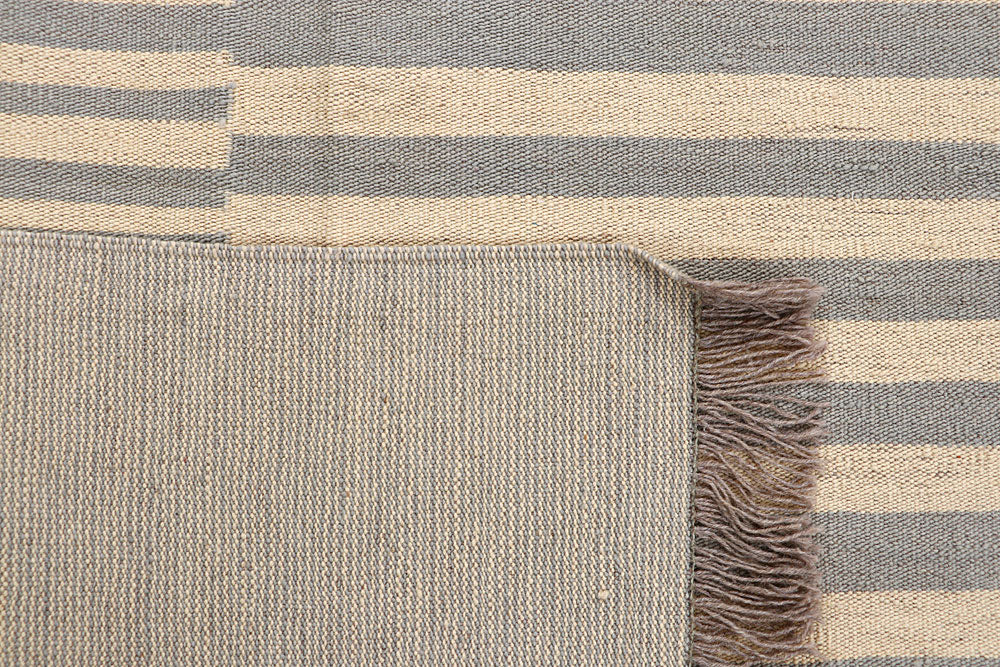 Multi Colored Kilim 8' 4 x 9' 6 - No. 66718 - ALRUG Rug Store