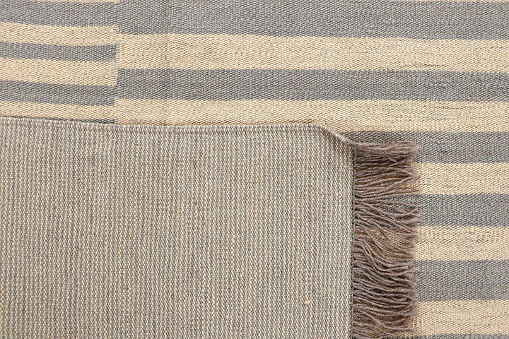 Multi Colored Kilim 8' 4 x 9' 6 - No. 66718 - ALRUG Rug Store