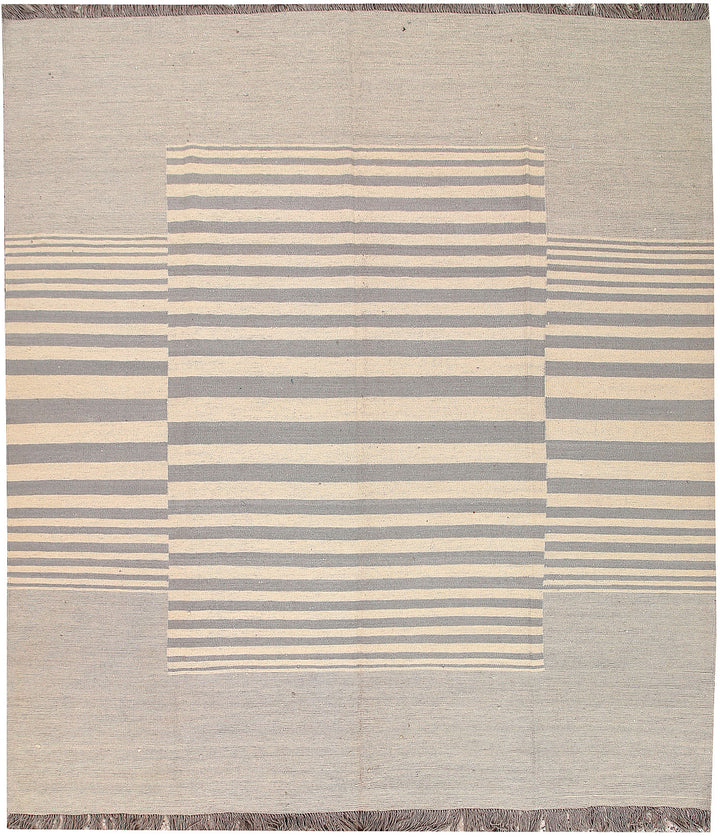 Multi Colored Kilim 8' 4 x 9' 6 - No. 66718 - ALRUG Rug Store