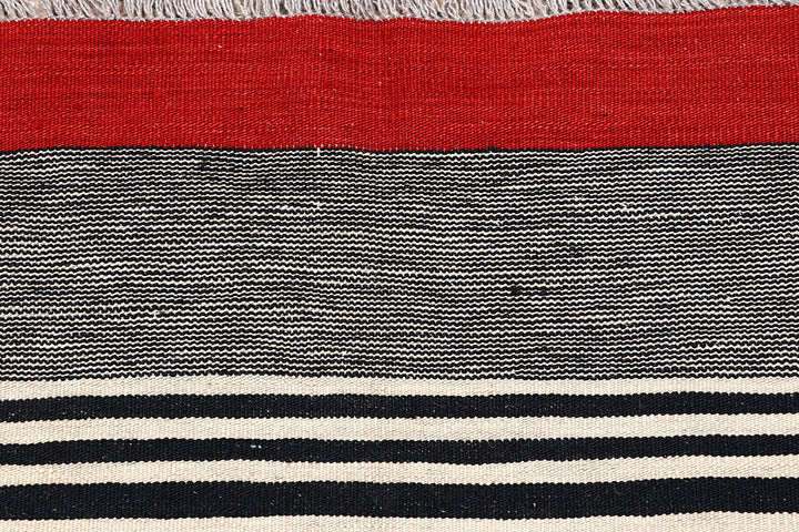 Multi Colored Kilim 6' 8 x 9' 9 - No. 66719 - ALRUG Rug Store