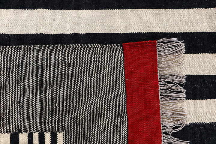 Multi Colored Kilim 6' 8 x 9' 9 - No. 66719 - ALRUG Rug Store