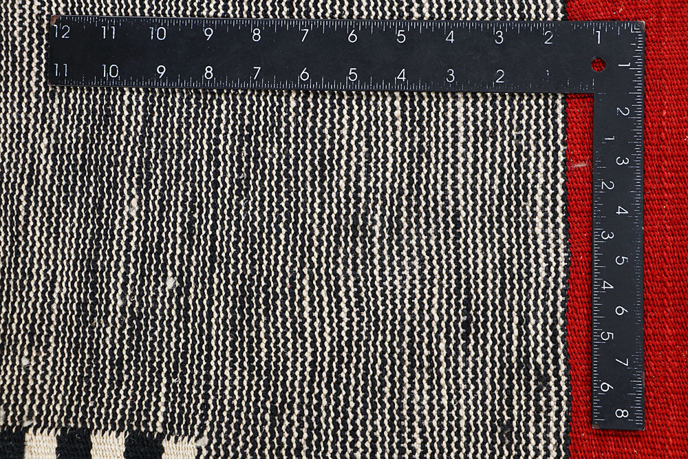 Multi Colored Kilim 6' 8 x 9' 9 - No. 66719 - ALRUG Rug Store