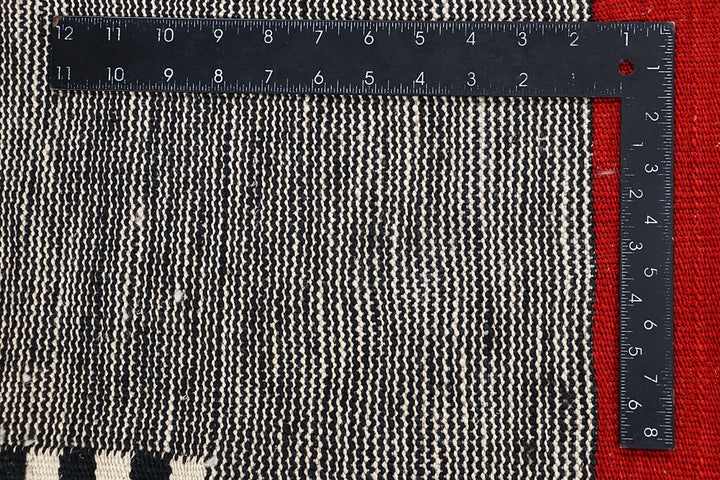 Multi Colored Kilim 6' 8 x 9' 9 - No. 66719 - ALRUG Rug Store