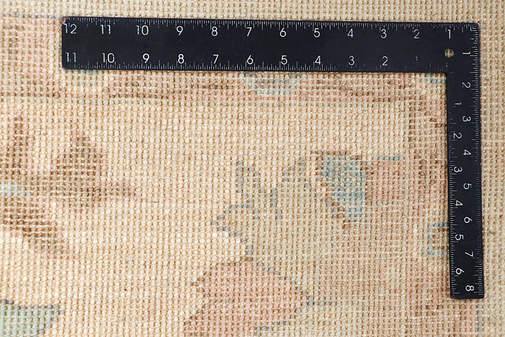 Dark Olive Green Oushak 9' 5 x 12' - No. 66723 - ALRUG Rug Store