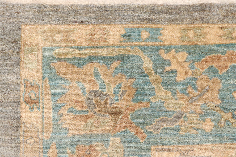 Silver Oushak 8' 2 x 9' 11 - No. 66724 - ALRUG Rug Store