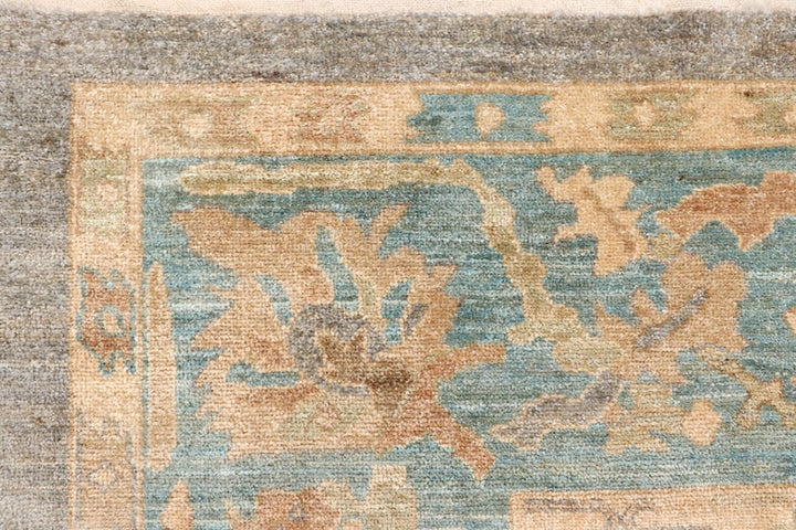 Silver Oushak 8' 2 x 9' 11 - No. 66724 - ALRUG Rug Store