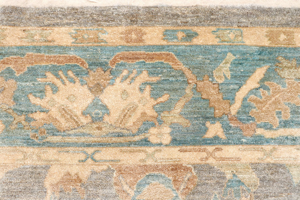 Silver Oushak 8' 2 x 9' 11 - No. 66724 - ALRUG Rug Store