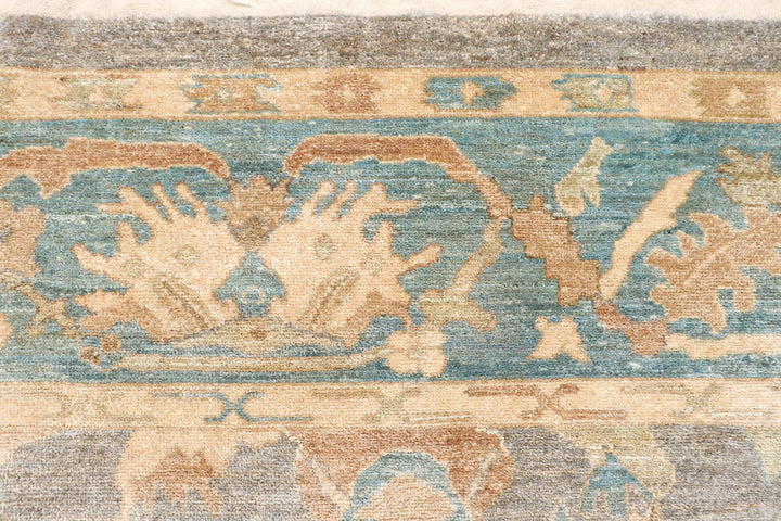 Silver Oushak 8' 2 x 9' 11 - No. 66724 - ALRUG Rug Store