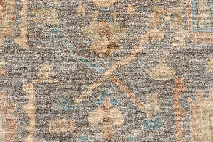 Silver Oushak 8' 2 x 9' 11 - No. 66724 - ALRUG Rug Store