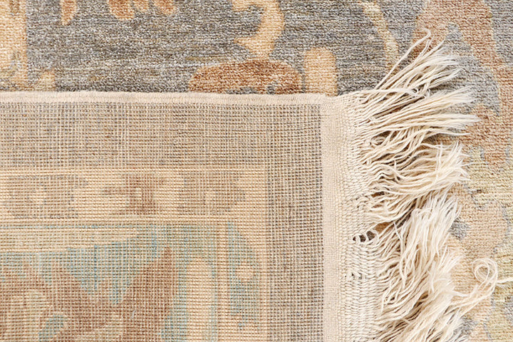 Silver Oushak 8' 2 x 9' 11 - No. 66724 - ALRUG Rug Store