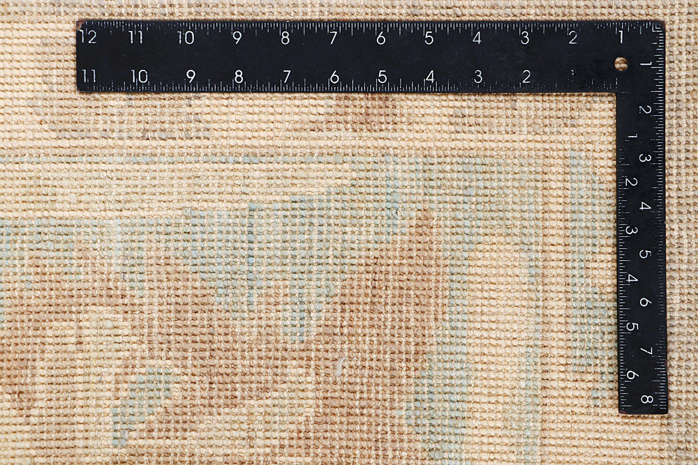 Silver Oushak 8' 2 x 9' 11 - No. 66724 - ALRUG Rug Store