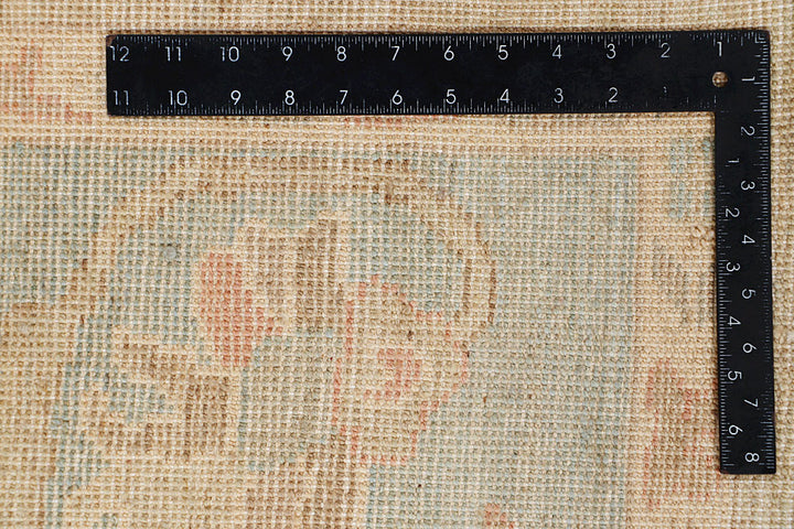 Dark Sea Green Oushak 8' 2 x 10' 2 - No. 66725 - ALRUG Rug Store