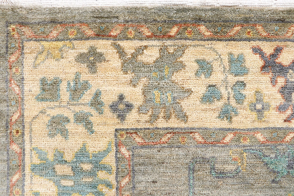 Silver Oushak 5' 11 x 8' 11 - No. 66726 - ALRUG Rug Store