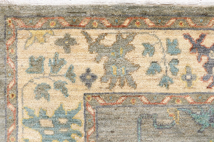 Silver Oushak 5' 11 x 8' 11 - No. 66726 - ALRUG Rug Store