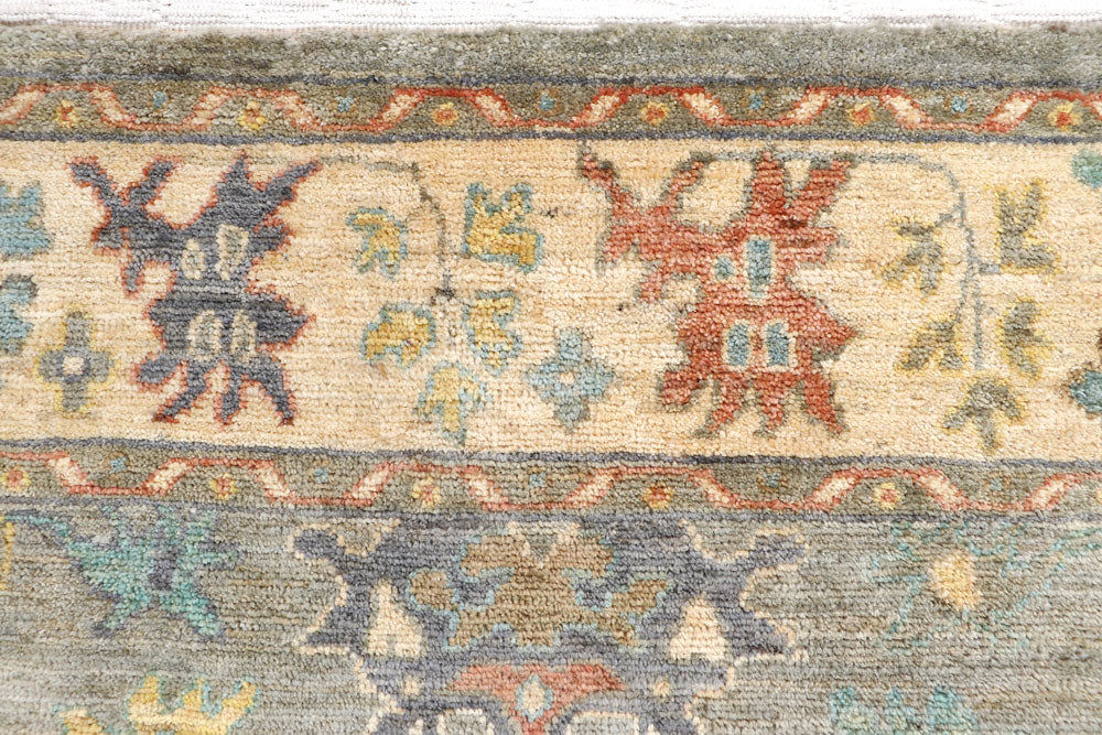 Silver Oushak 5' 11 x 8' 11 - No. 66726 - ALRUG Rug Store