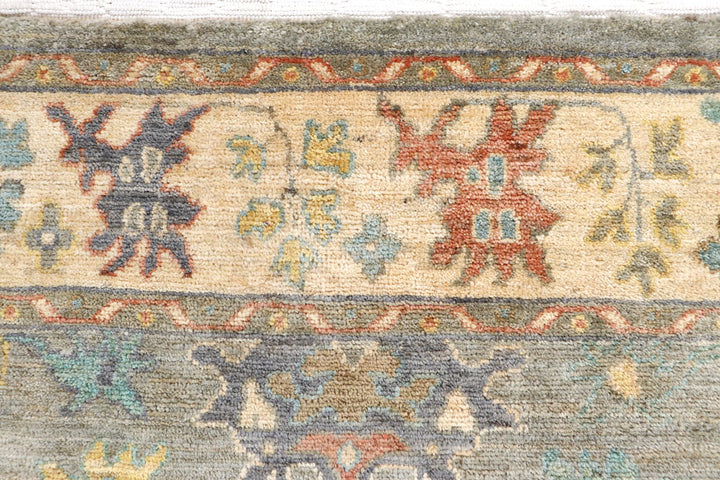Silver Oushak 5' 11 x 8' 11 - No. 66726 - ALRUG Rug Store