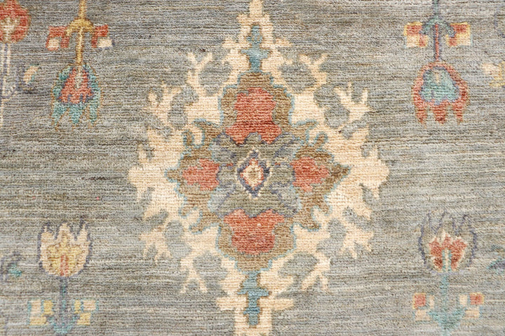 Silver Oushak 5' 11 x 8' 11 - No. 66726 - ALRUG Rug Store