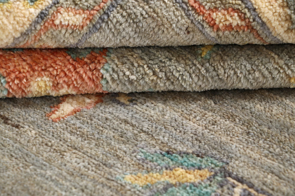 Silver Oushak 5' 11 x 8' 11 - No. 66726 - ALRUG Rug Store