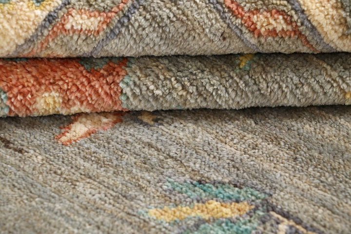 Silver Oushak 5' 11 x 8' 11 - No. 66726 - ALRUG Rug Store