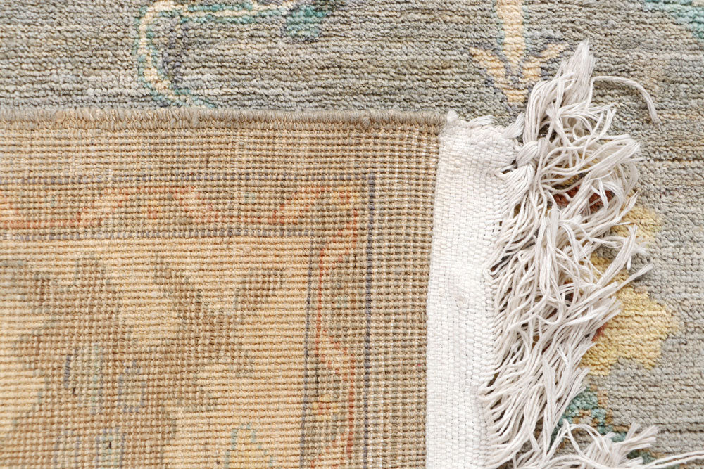 Silver Oushak 5' 11 x 8' 11 - No. 66726 - ALRUG Rug Store