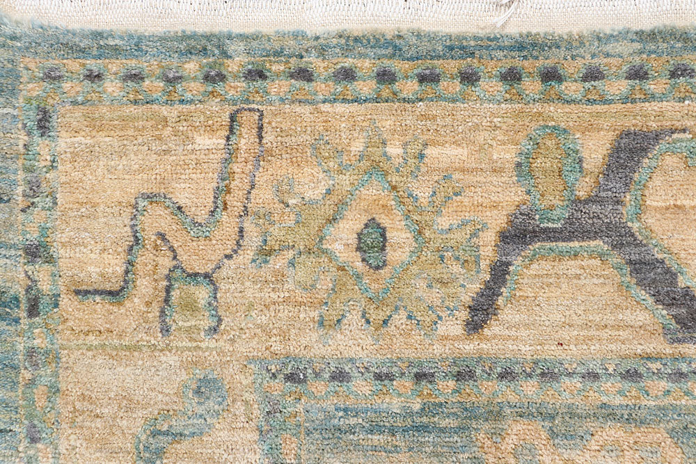 Silver Oushak 6' 1 x 9' 2 - No. 66727 - ALRUG Rug Store