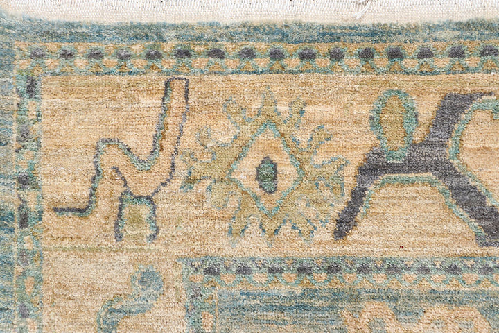 Silver Oushak 6' 1 x 9' 2 - No. 66727 - ALRUG Rug Store