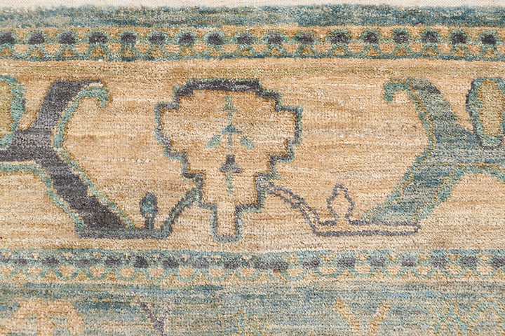 Silver Oushak 6' 1 x 9' 2 - No. 66727 - ALRUG Rug Store