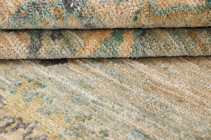 Silver Oushak 6' 1 x 9' 2 - No. 66727 - ALRUG Rug Store