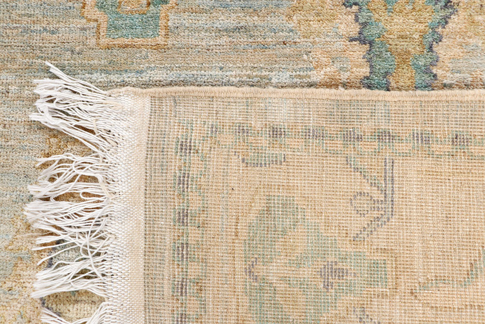 Silver Oushak 6' 1 x 9' 2 - No. 66727 - ALRUG Rug Store