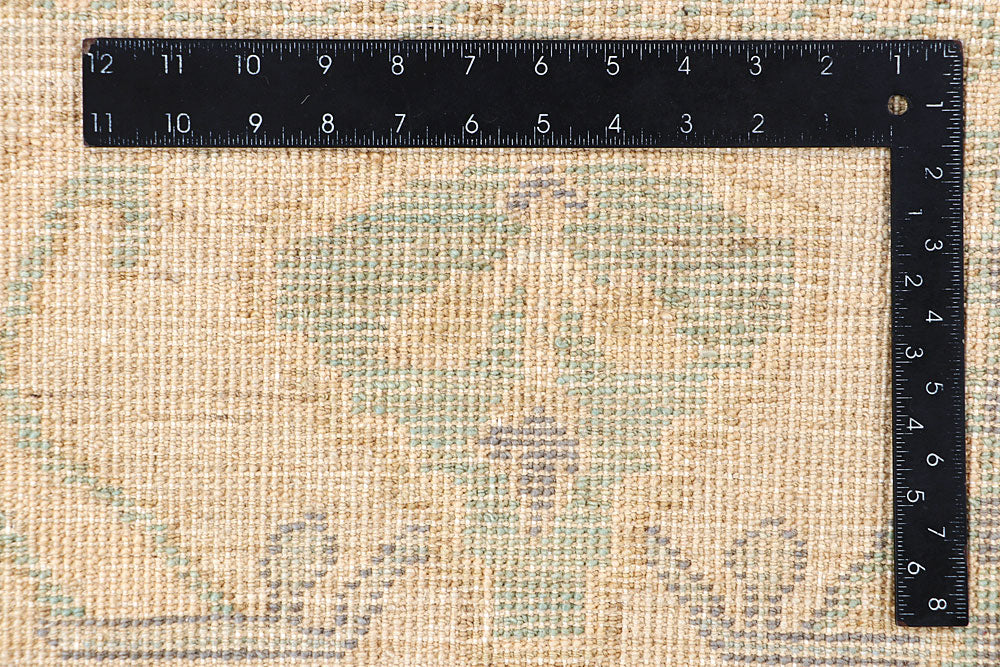 Silver Oushak 6' 1 x 9' 2 - No. 66727 - ALRUG Rug Store