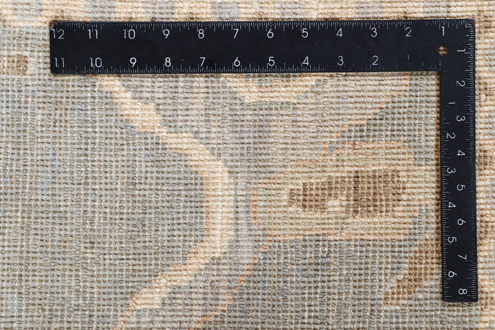 Light Blue Oushak 9' 2 x 12' - No. 66728 - ALRUG Rug Store